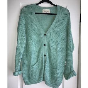 Button down cardigan